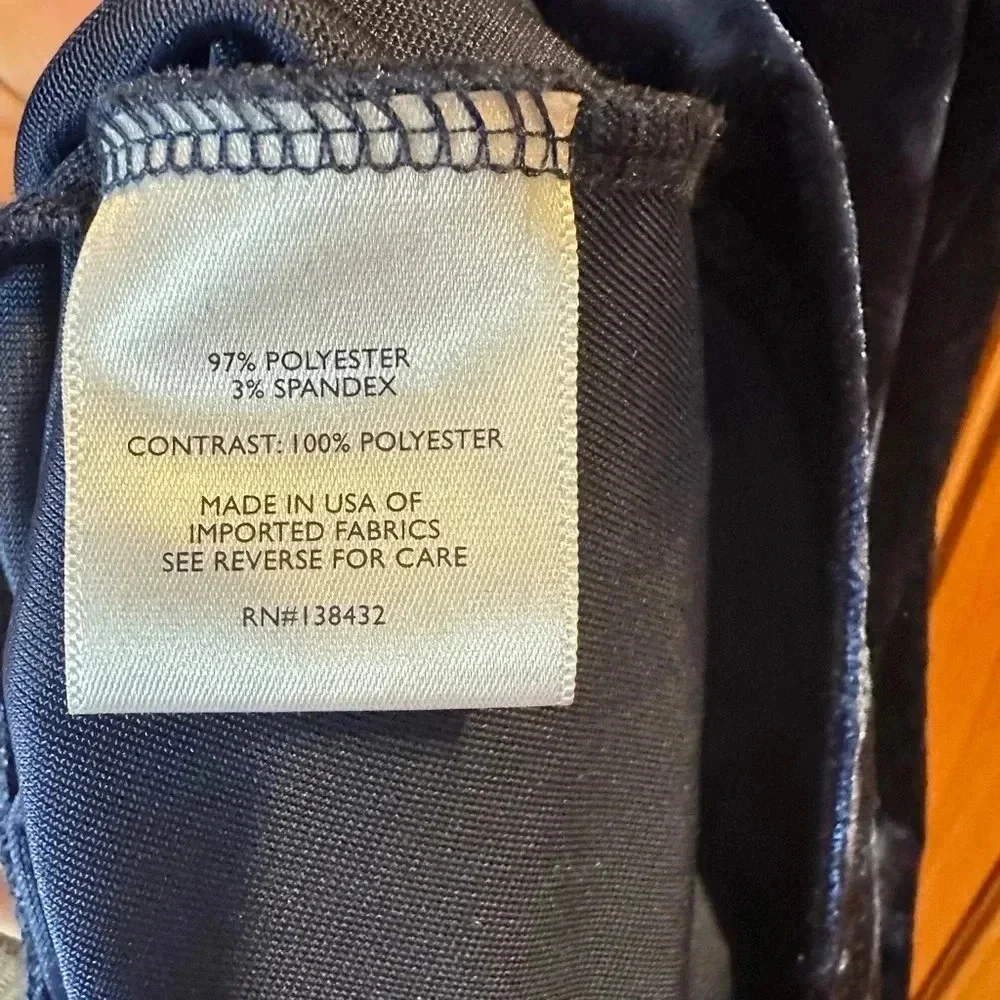 ModCloth | Pure Luxe Velvet Swing Dress | 3x - Picture 9 of 9